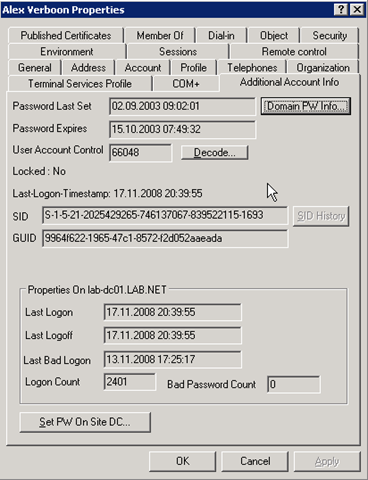 Download the Windows 2003