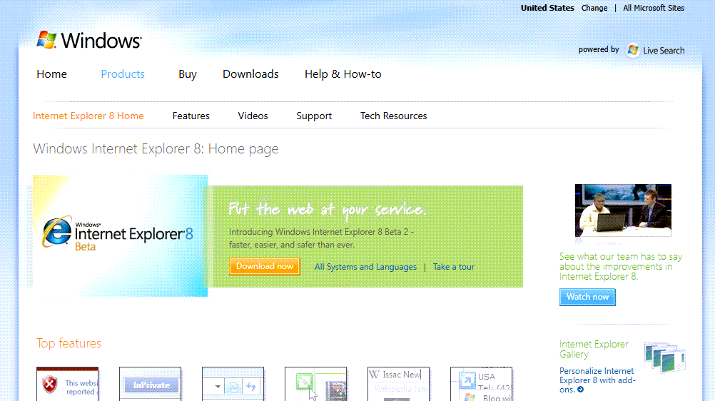 IE8Beta