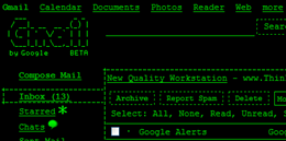 gmail theme terminal