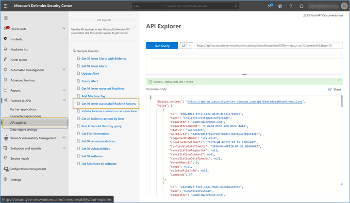 How to create your Defender ATP Admin Audit Log Dashboard | Anything ...