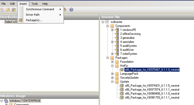 Extracting Cab Files From Microsoft Update Standalone Package Msu