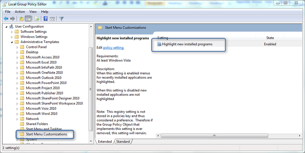 Custom GPO Template For Start Menu Highlight Newly Installed Programs custom-gpo-template-for-start-menu-highlight-newly-installed-programs