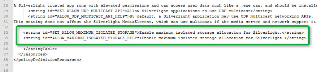silverlight admx/l files silverlight admx/l files