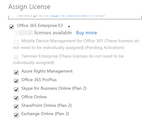 Powershell Script To Remove Office 365 Service Plans From A User